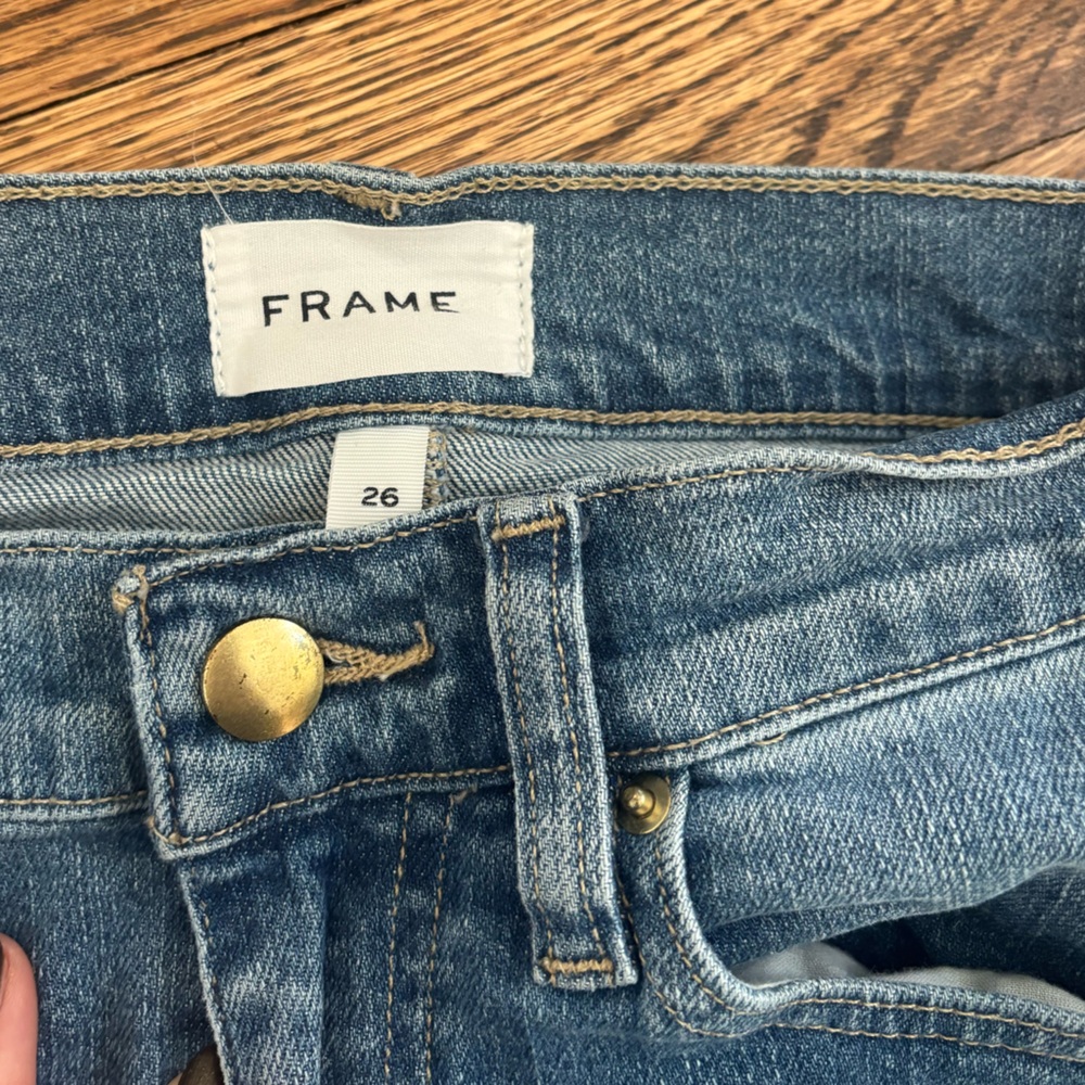 Frame denim wide leg jean - Picture 3 of 4
